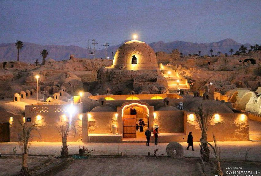 اقامتگاه بومگردی "نخل و نرگس" اتاق (3)