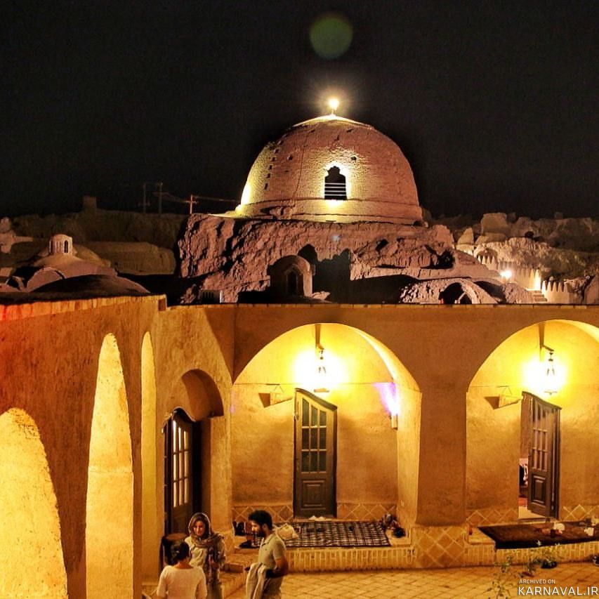 اقامتگاه بومگردی "نخل و نرگس" اتاق (3)