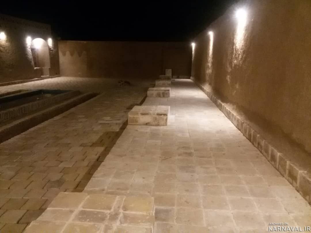 اقامتگاه بومگردی "نخل و نرگس" اتاق (3)