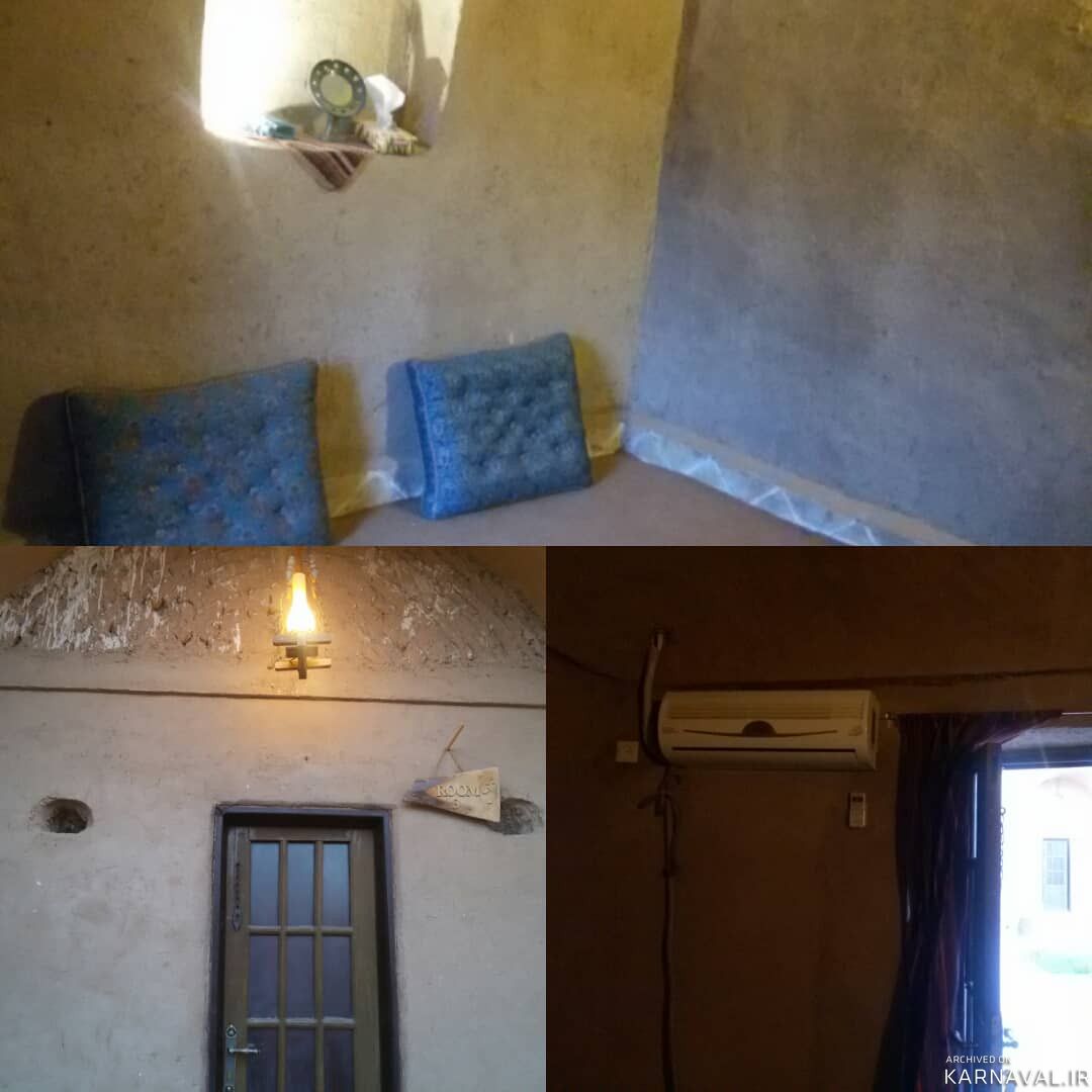 اقامتگاه بومگردی "نخل و نرگس" اتاق (3)