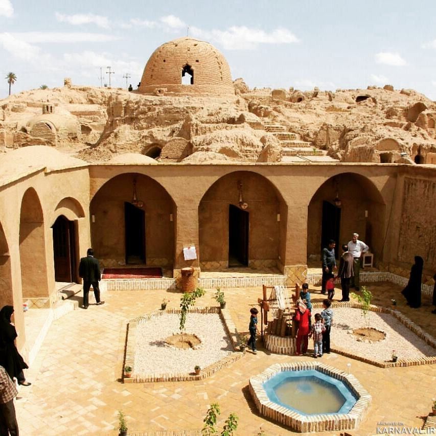 اقامتگاه بومگردی "نخل و نرگس" اتاق (6)