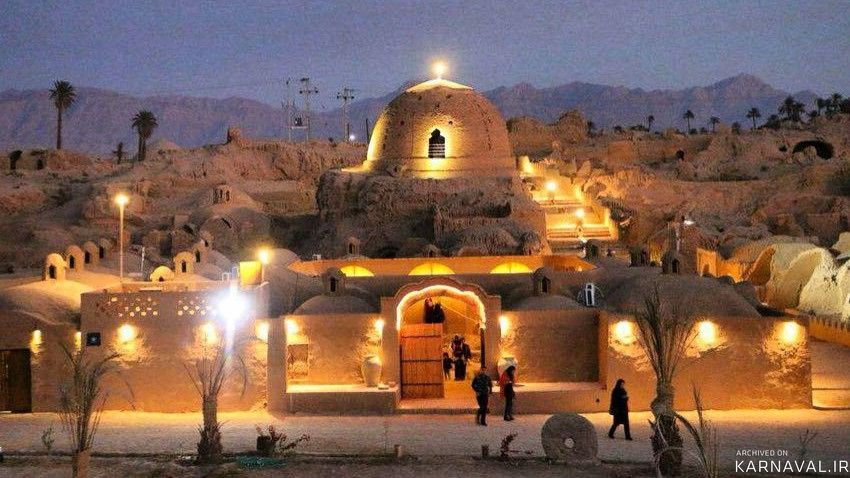 اقامتگاه بومگردی "نخل و نرگس" اتاق (9)