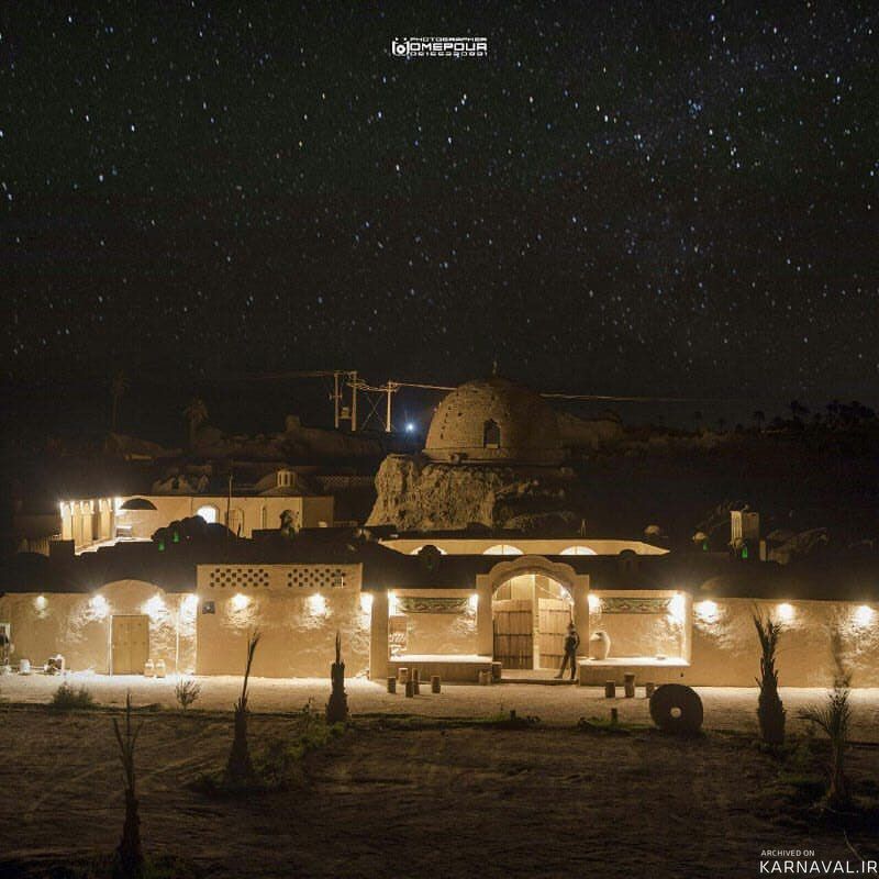 اقامتگاه بومگردی "نخل و نرگس" اتاق (9)