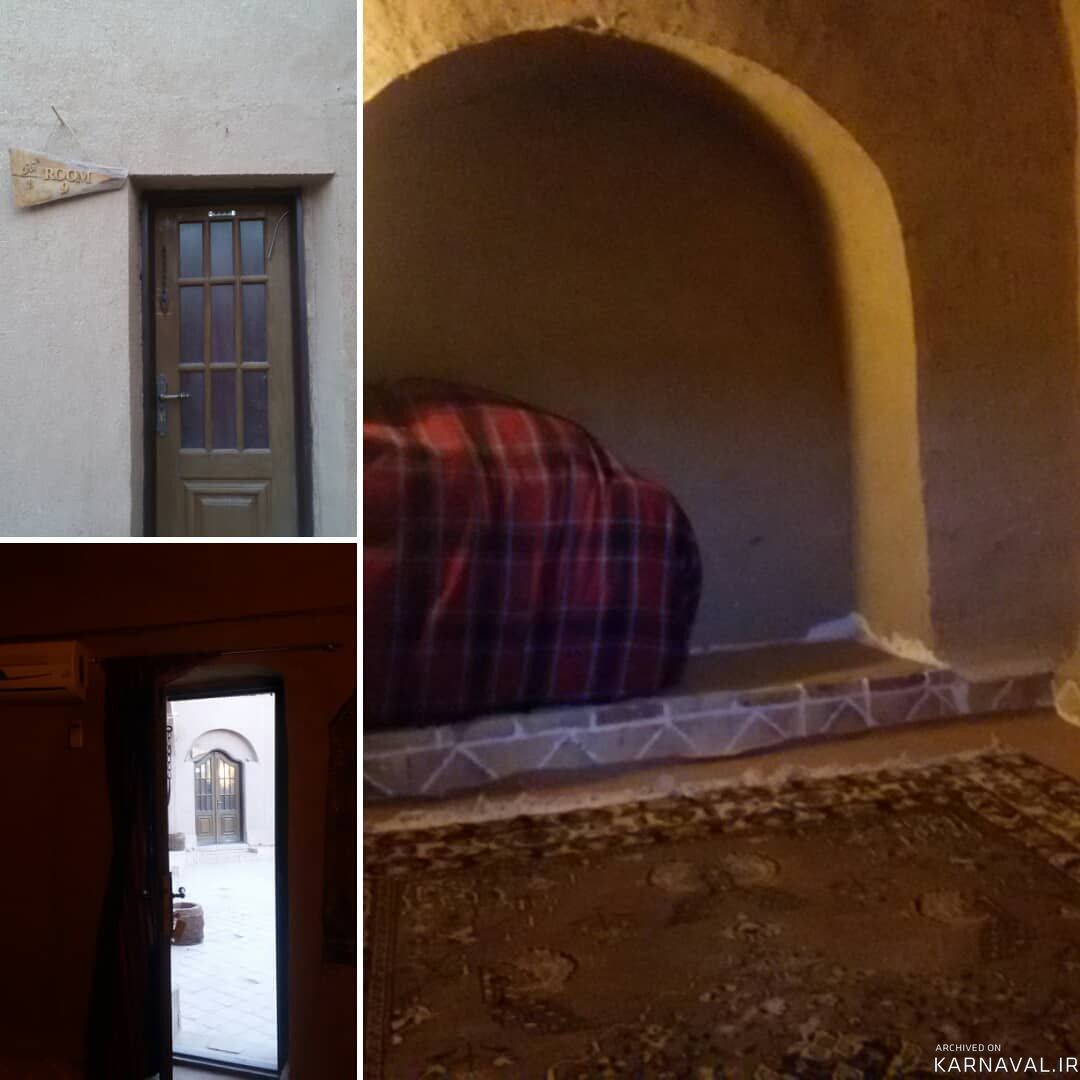 اقامتگاه بومگردی "نخل و نرگس" اتاق (9)