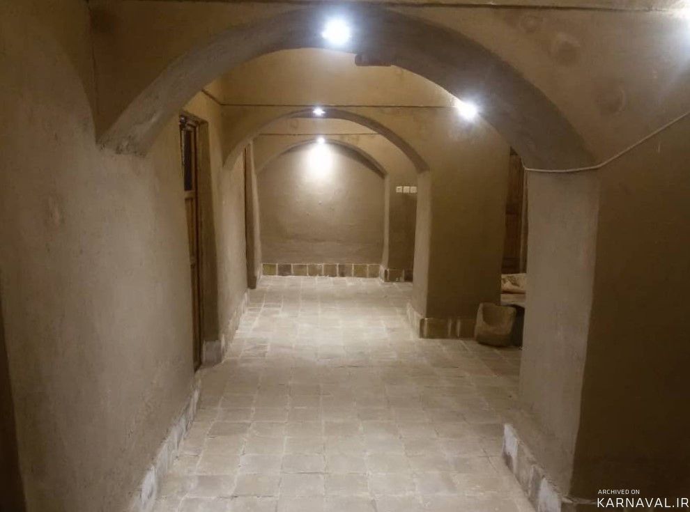 اقامتگاه بومگردی "نخل و نرگس" اتاق (9)