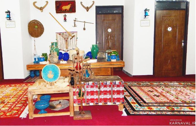 اقامتگاه بومگردی "کهک" اتاق 7