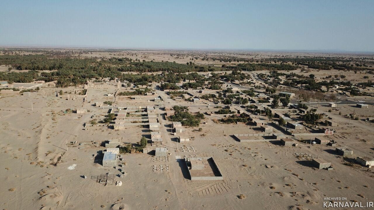 اقامتگاه بومگردی"افتاب ریگان"اتاق سنتی 1