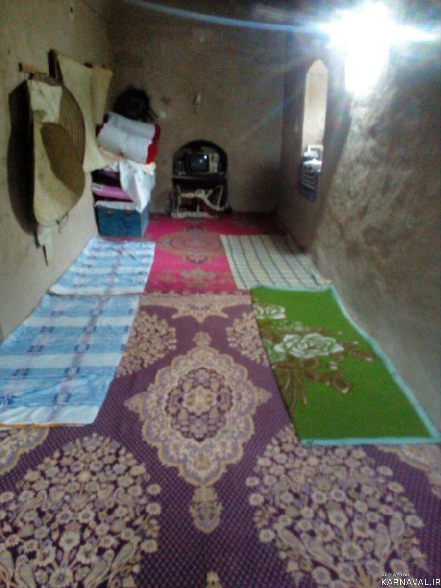 اقامتگاه بومگردی"افتاب ریگان"اتاق سنتی 1