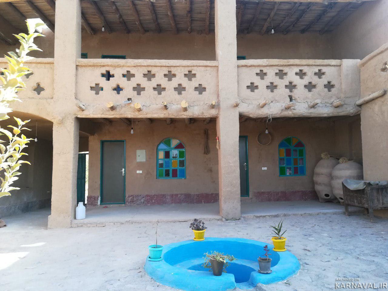 اقامتگاه بومگردی "بابا اکبر" اتاق (2)