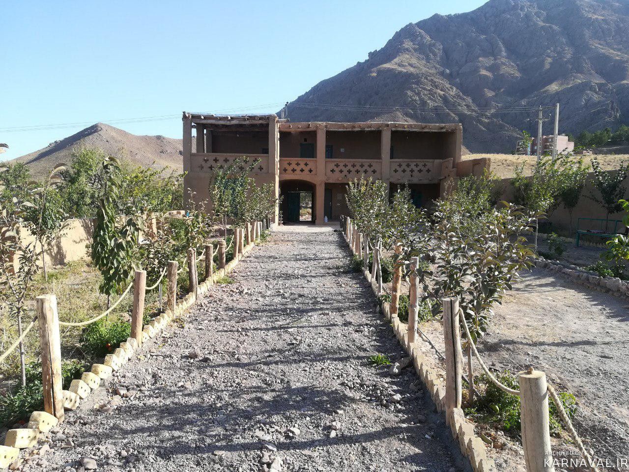 اقامتگاه بومگردی "بابا اکبر" اتاق (2)