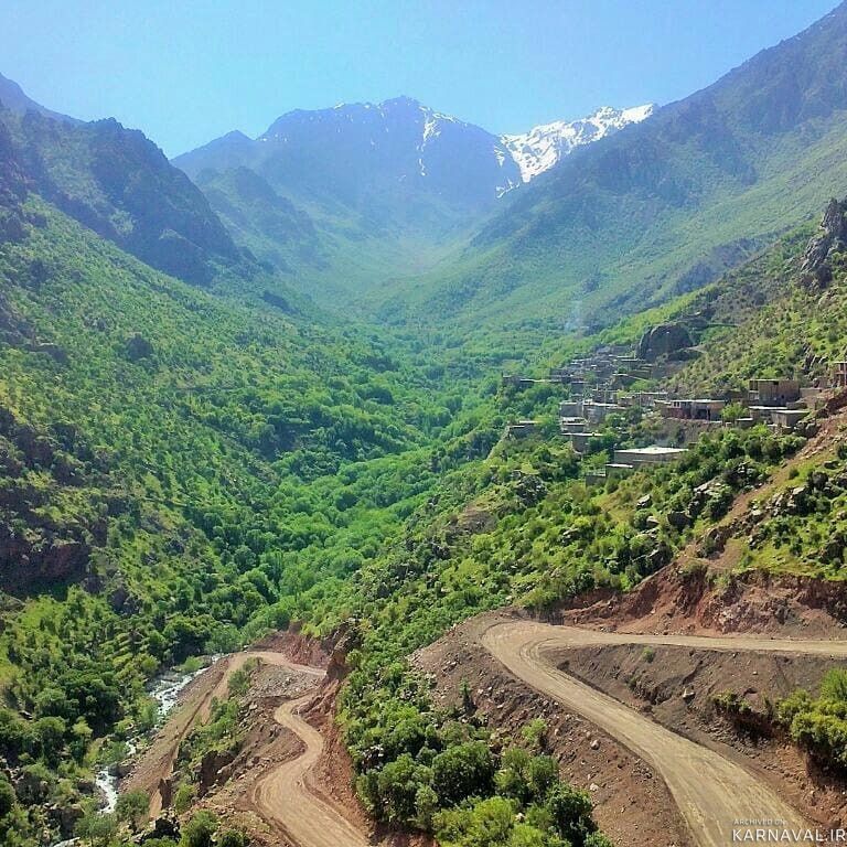 اقامتگاه بومگردی"چشمه مارو" واحدطبقه دوم