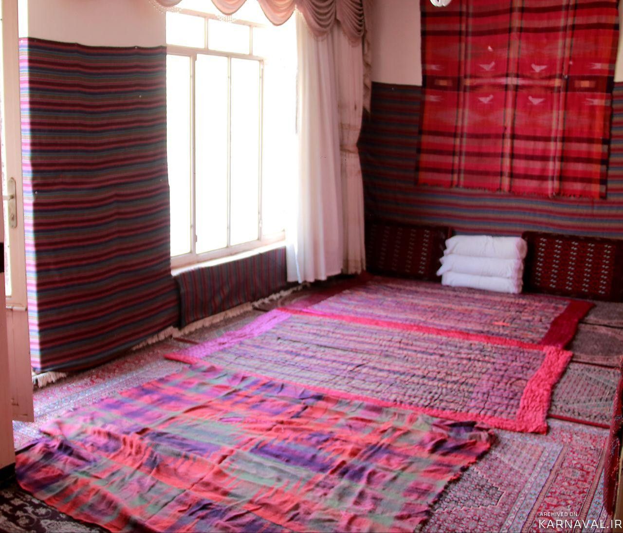 اقامتگاه بومگردی"چشمه مارو" واحدطبقه دوم