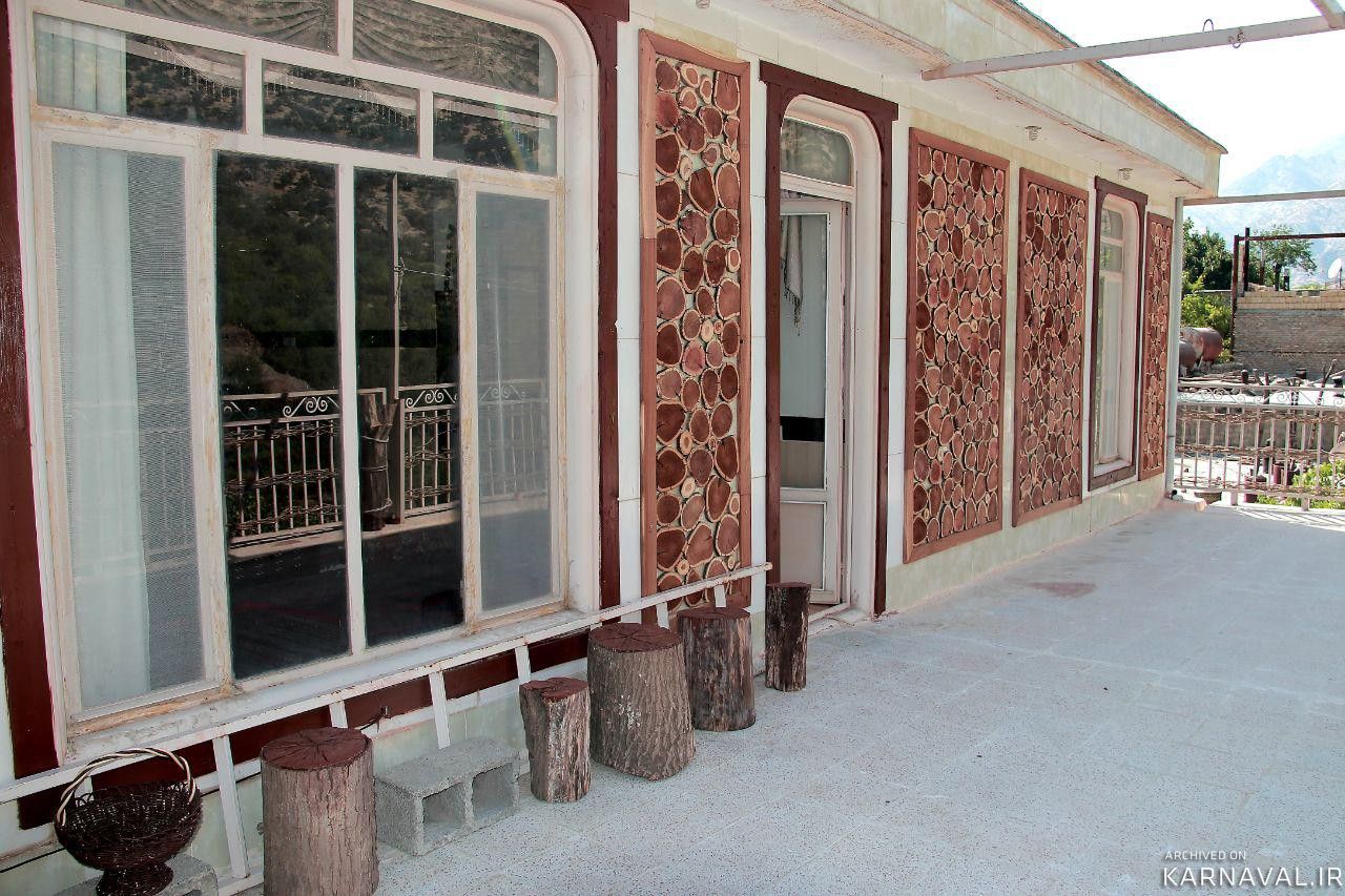 اقامتگاه بومگردی"چشمه مارو" واحدطبقه دوم