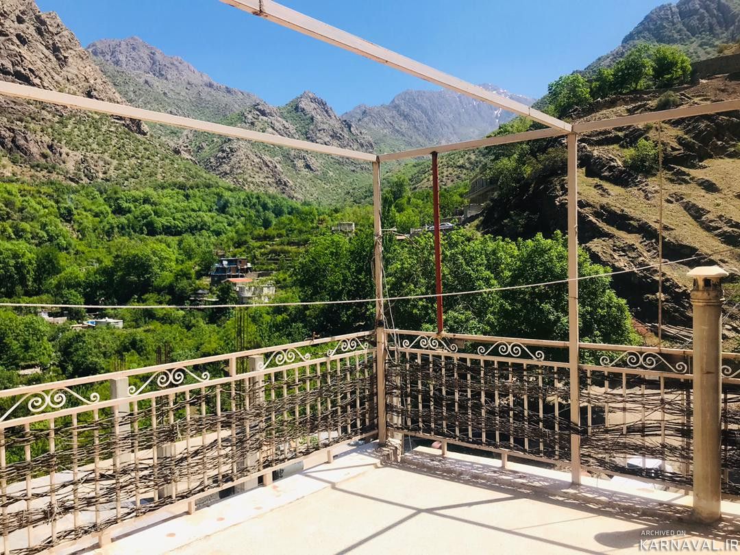 اقامتگاه بومگردی"چشمه مارو" واحدطبقه دوم