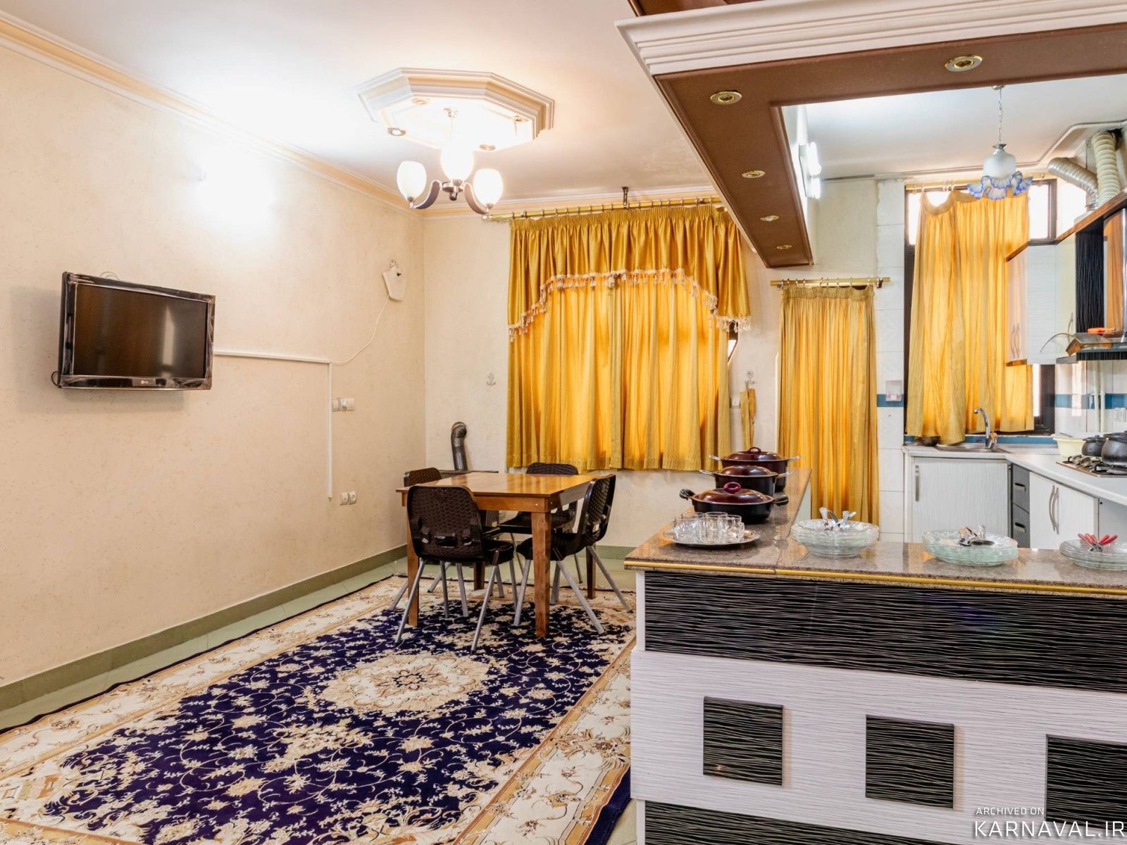 آپارتمان نوساز و مجهز در محدوده حرم مطهر