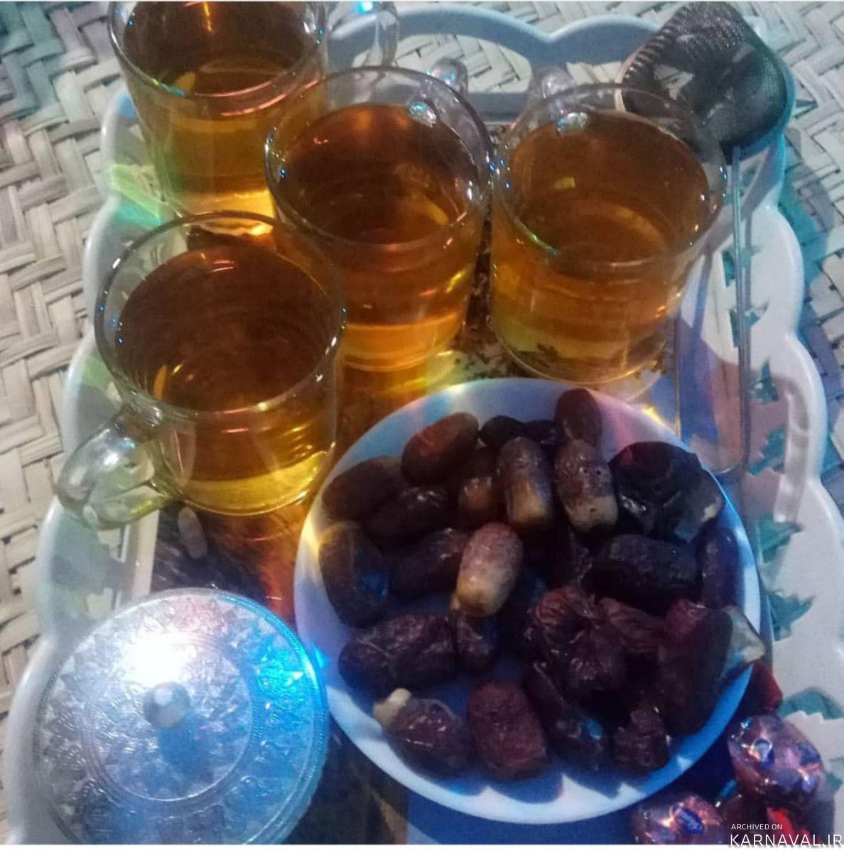 اقامتگاه بومگردی "دِزک" کپر سنتی 2