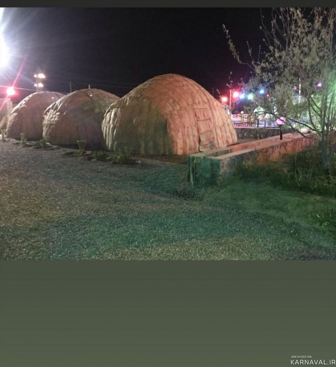 اقامتگاه بومگردی "دِزک" کپر سنتی 2