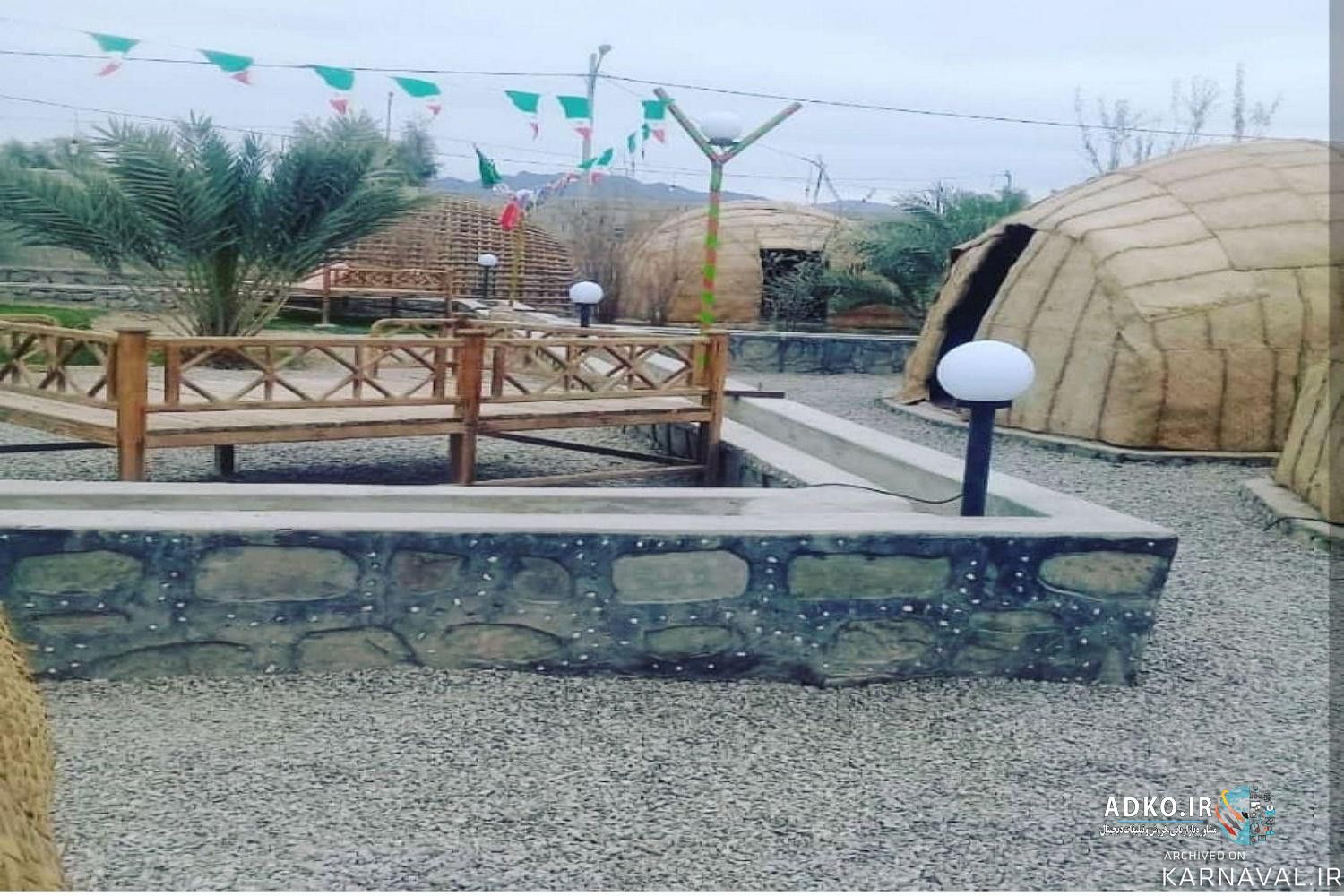 اقامتگاه بومگردی "دِزک" کپر سنتی 3