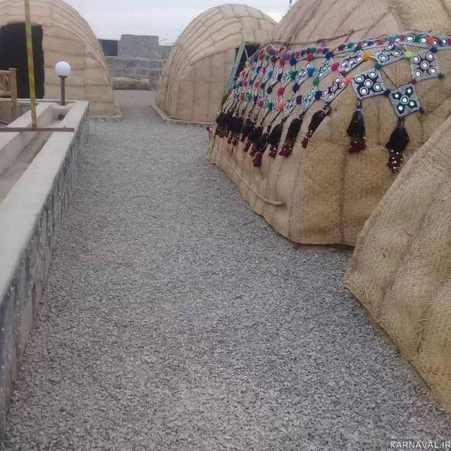 اقامتگاه بومگردی "دِزک" کپر سنتی 3