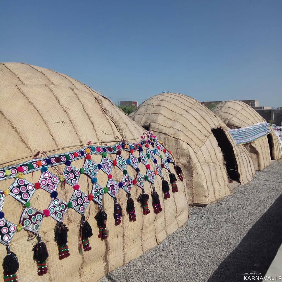اقامتگاه بومگردی "دِزک" کپر سنتی 3 اقامتگاه بومگردی "دِزک" کپر سنتی 3