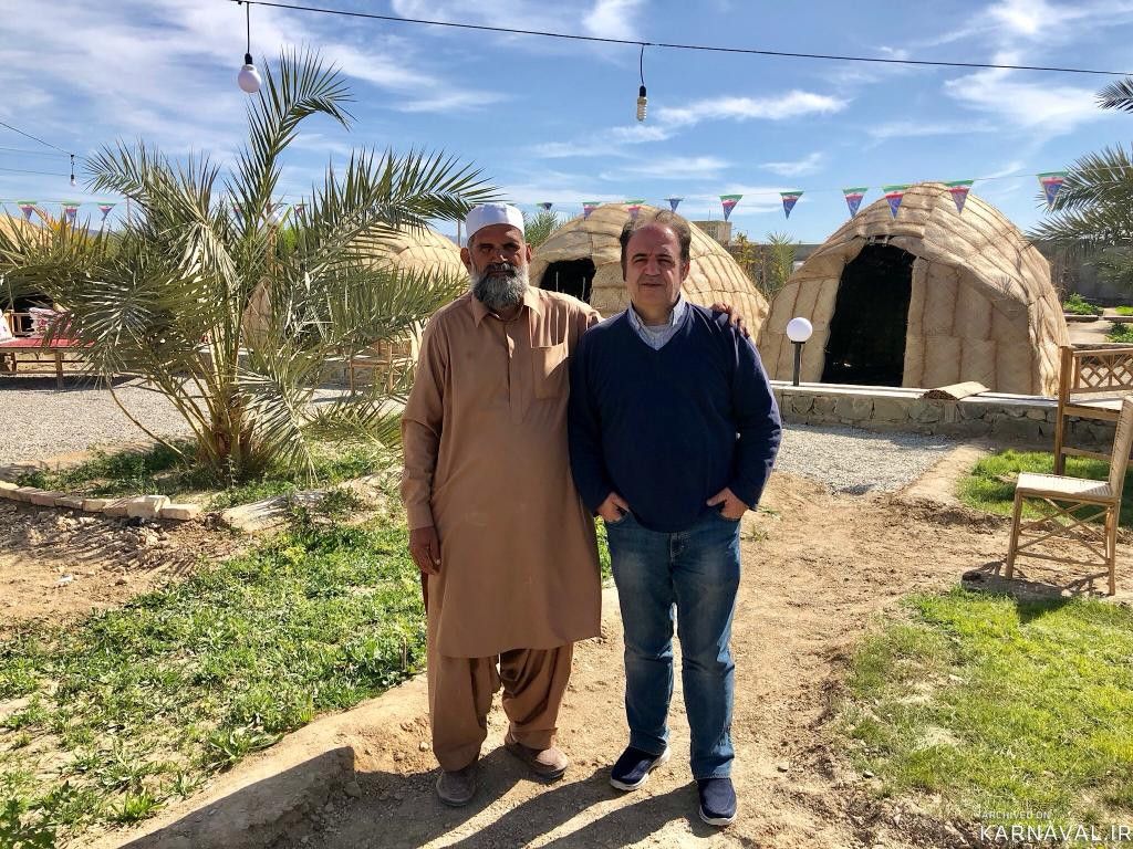 اقامتگاه بومگردی "دِزک" سراوان کپر سنتی اتاق ویلای اقامتگاه بومگردی "دِزک" سراوان کپر سنتی اتاق ویلای