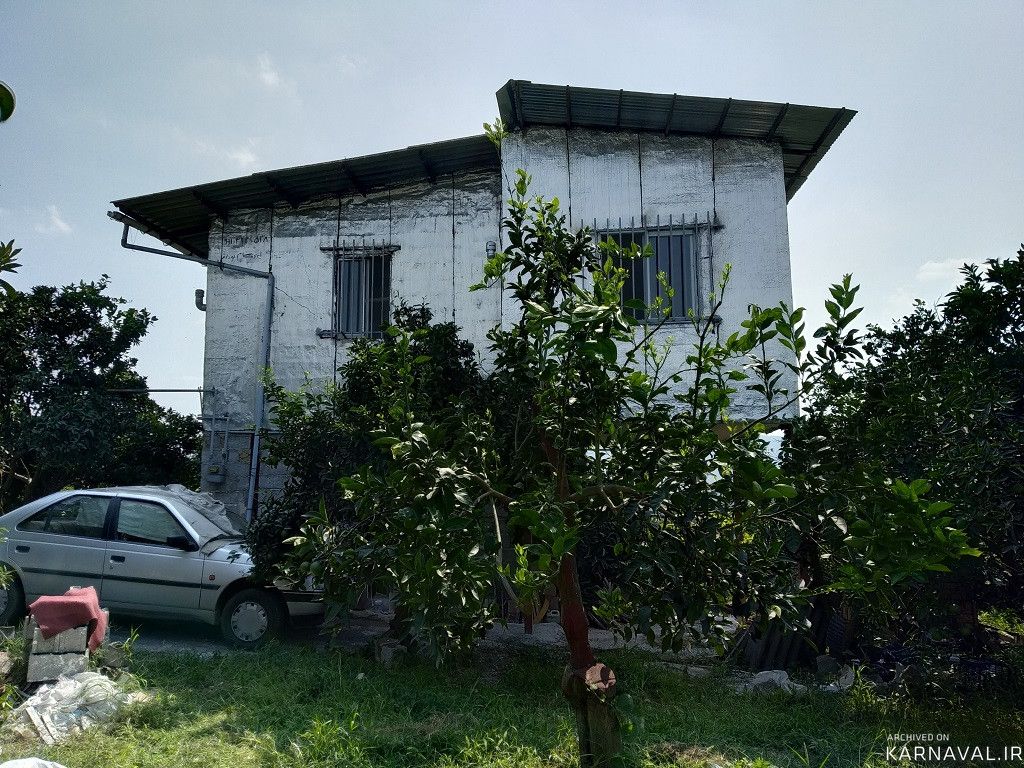 ویلا در قائمشهر (با منظره جنگل و کوهستان)