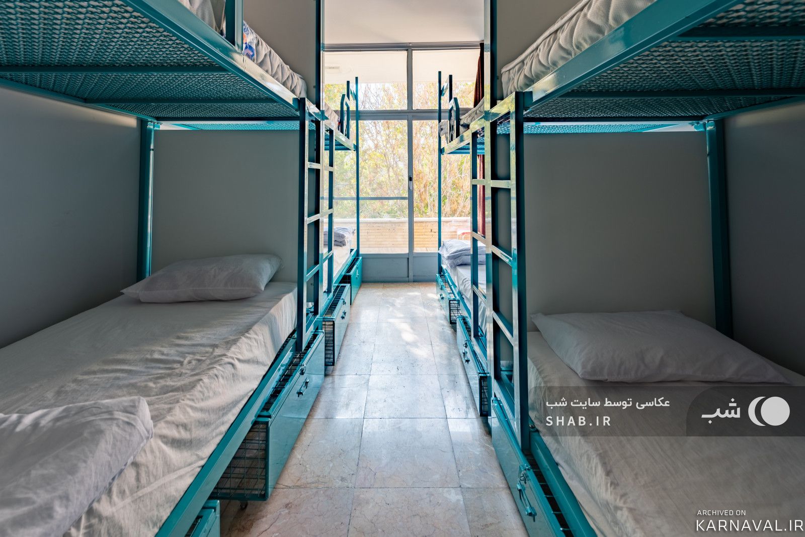 هاستل "رگ راگ" یک نفر در خوابگاه آقایان