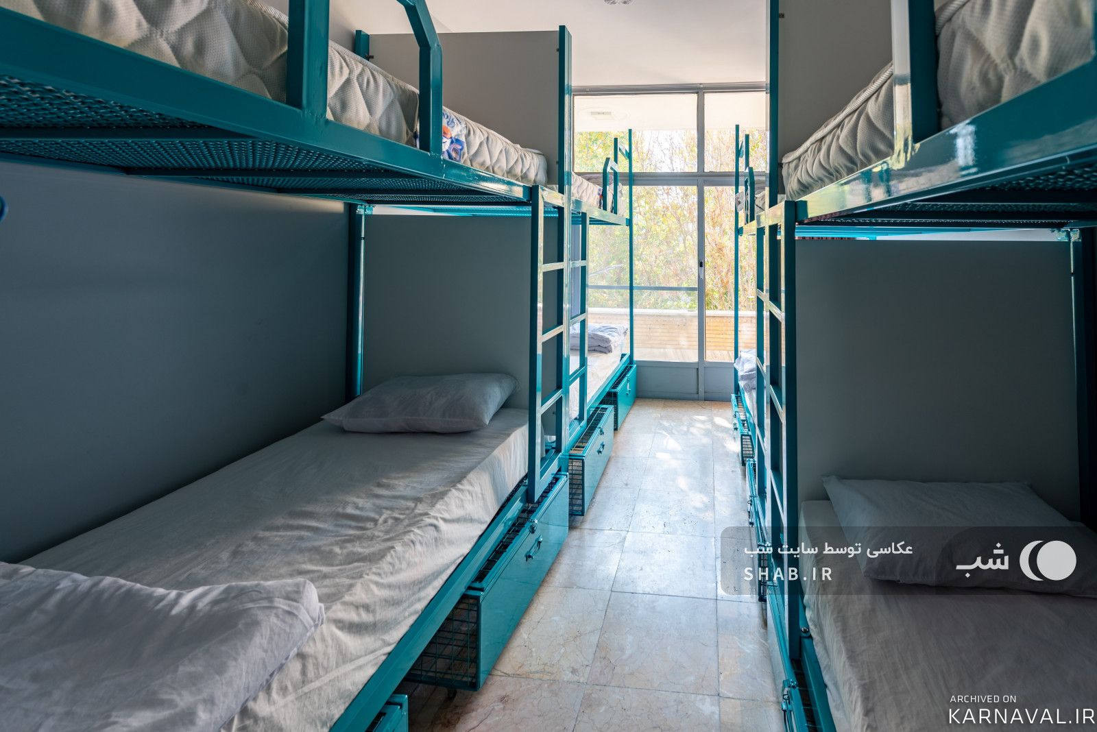 هاستل "رگ راگ" یک نفر در خوابگاه آقایان