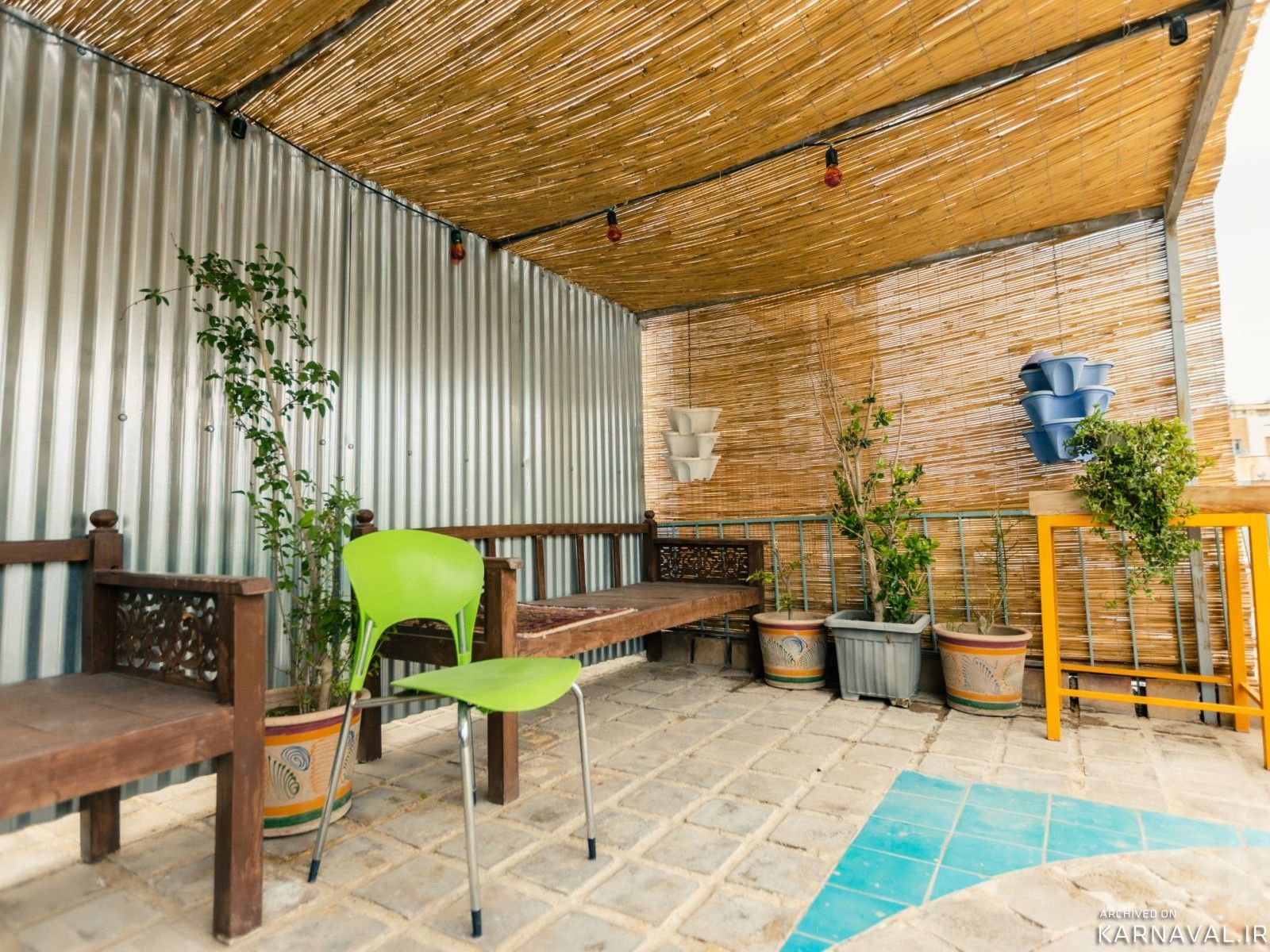 هاستل "رگ راگ" یک نفر در خوابگاه آقایان