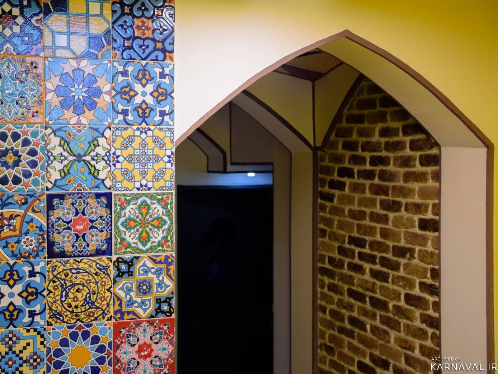 هاستل "رگ راگ" یک نفر در خوابگاه آقایان