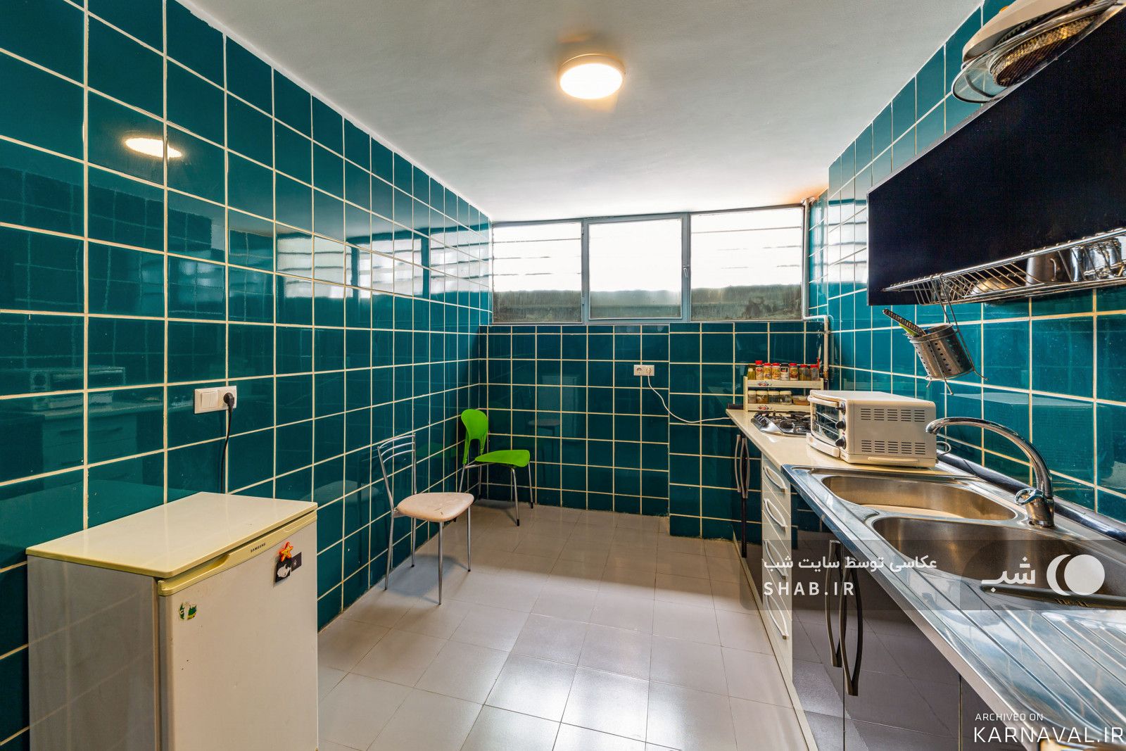 هاستل"رگ راگ"اتاق دوتخته دبل اقتصادی طبقه دوم