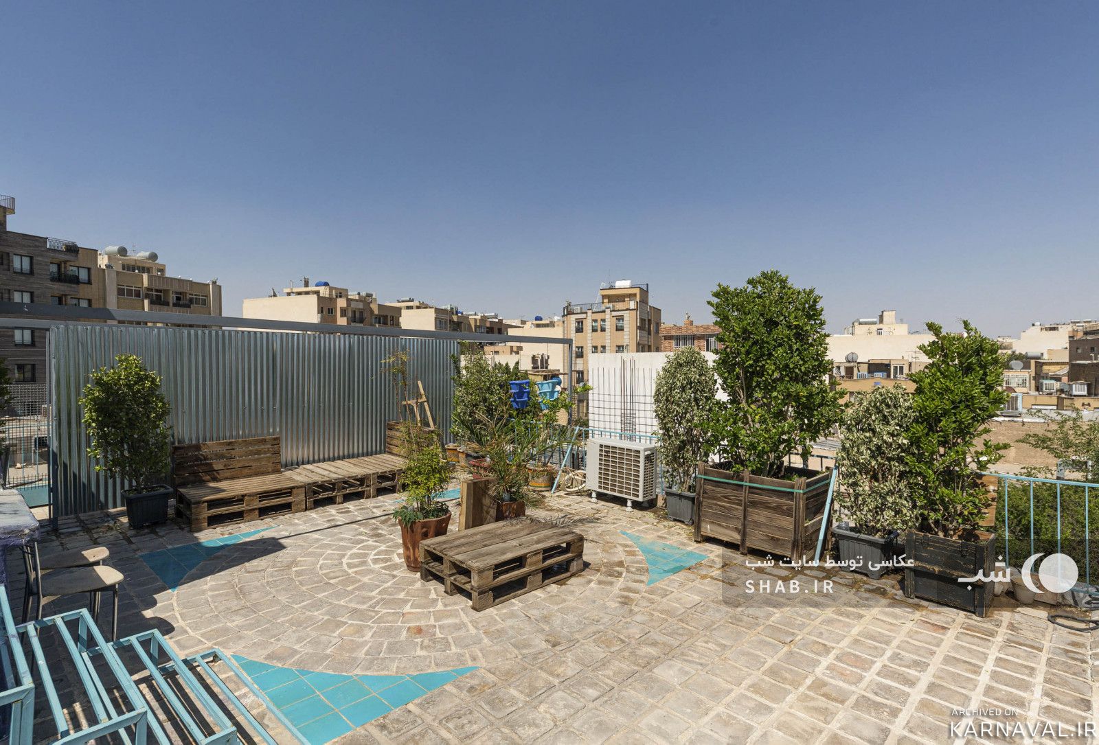 هاستل"رگ راگ"اتاق دوتخته دبل اقتصادی طبقه دوم