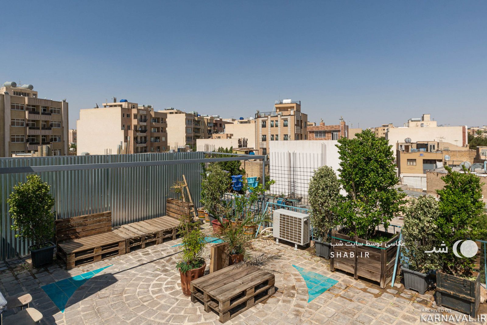 هاستل"رگ راگ"اتاق دوتخته دبل اقتصادی طبقه دوم