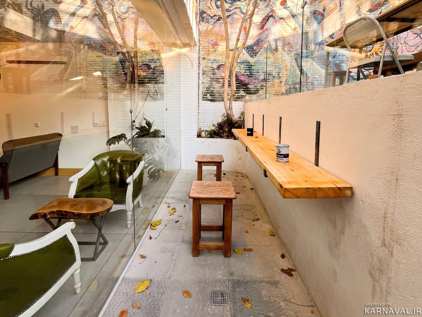 هاستل"رگ راگ"اتاق دوتخته دبل اقتصادی طبقه دوم