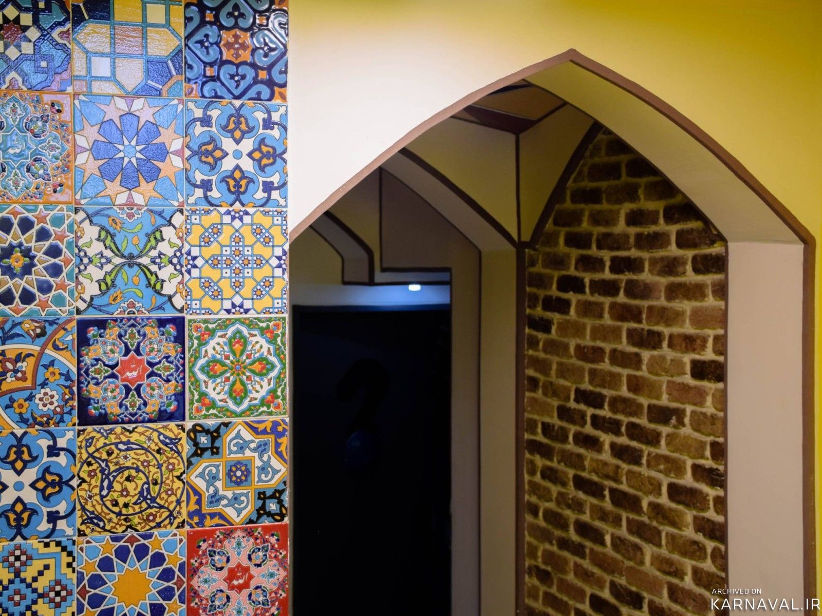 هاستل"رگ راگ"اتاق دوتخته دبل اقتصادی طبقه دوم