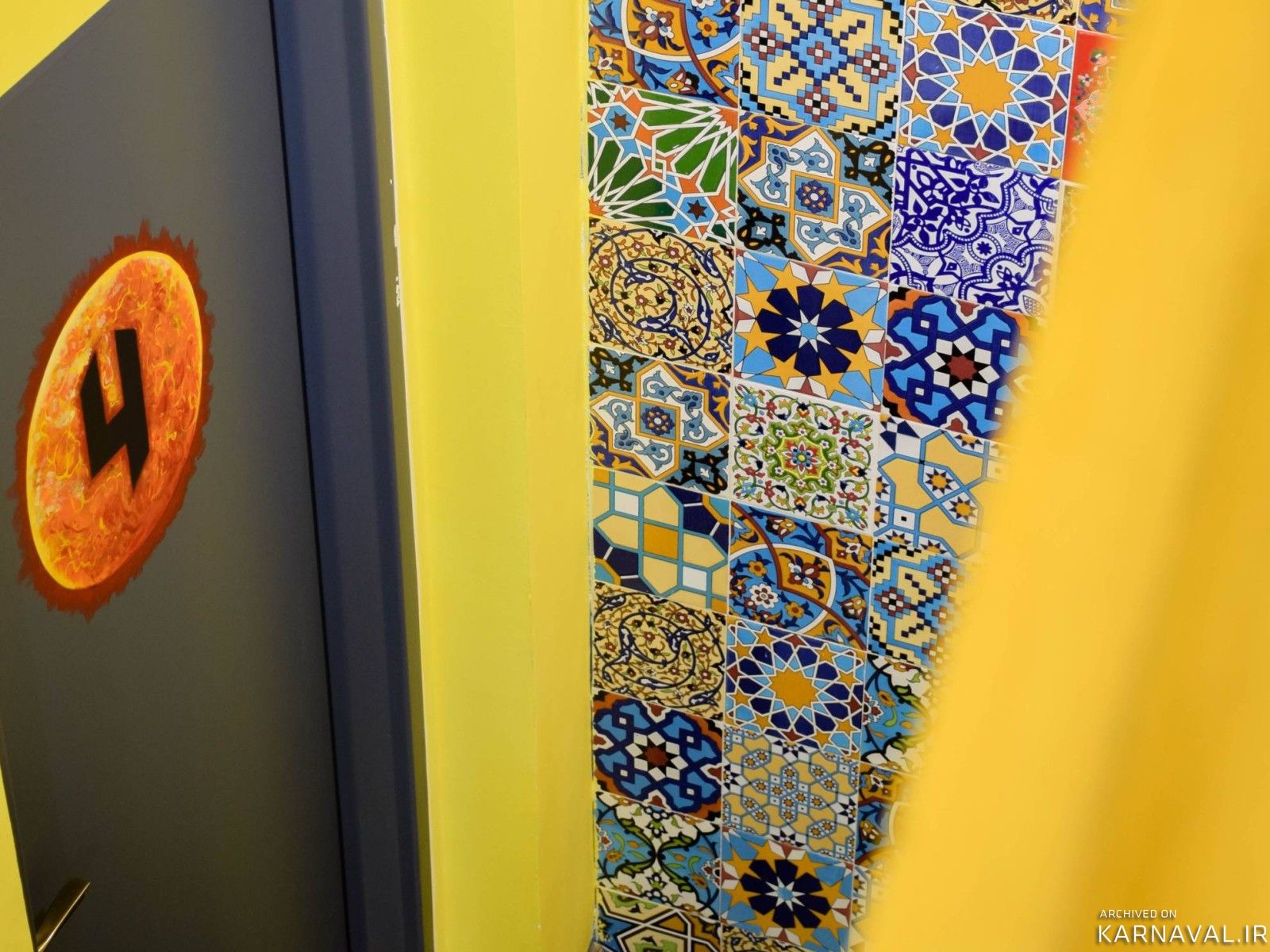 هاستل"رگ راگ"اتاق دوتخته دبل اقتصادی طبقه دوم