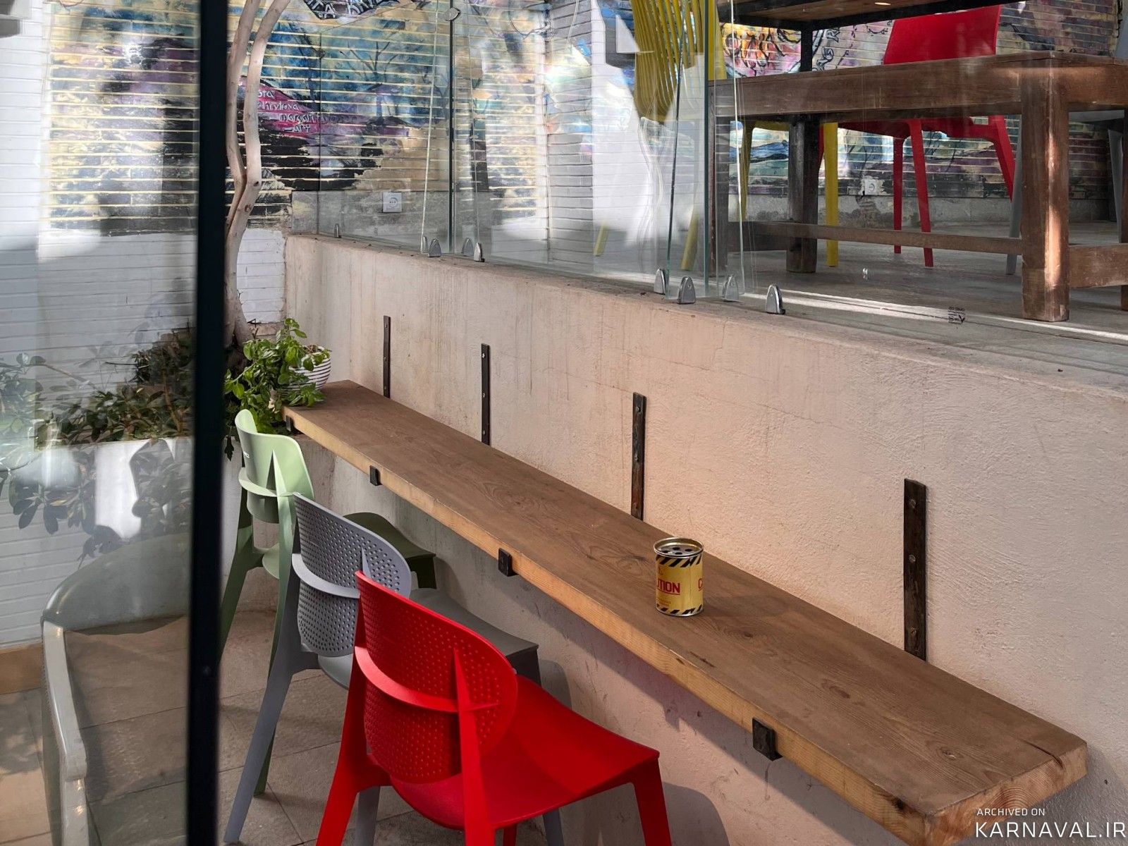 هاستل"رگ راگ"اتاق دوتخته دبل اقتصادی طبقه دوم