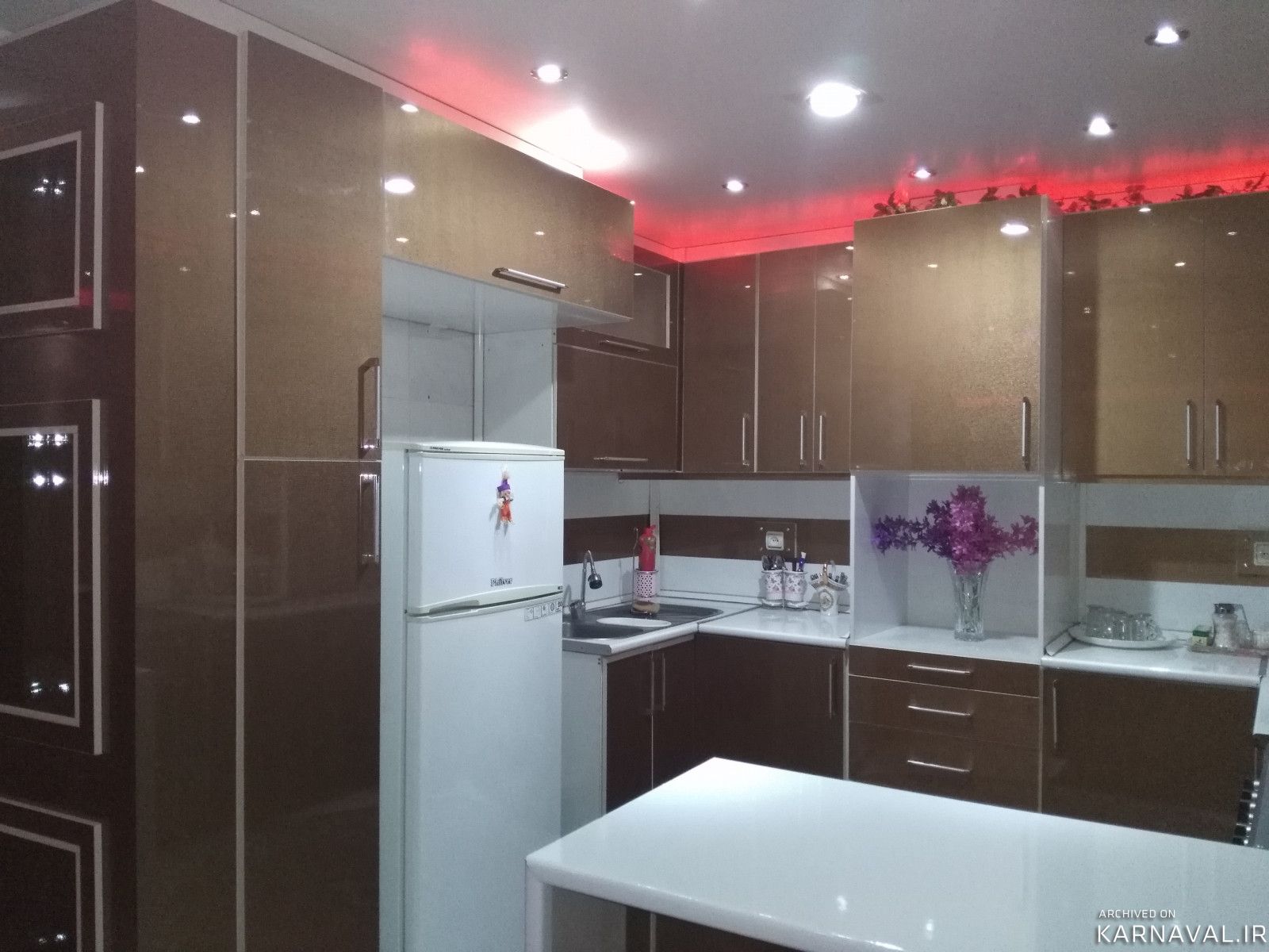 سوئیت گرین لایف لاکچری واحد 3