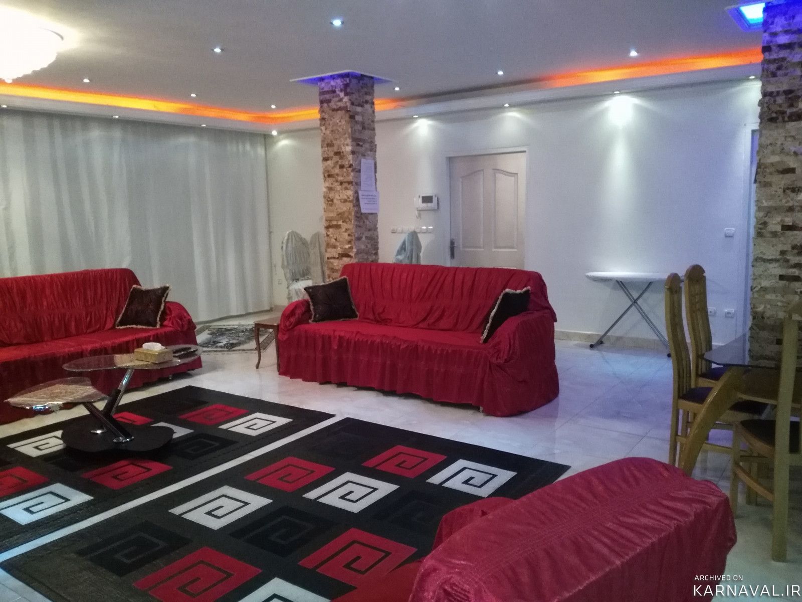 سوئیت گرین لایف لاکچری واحد 3