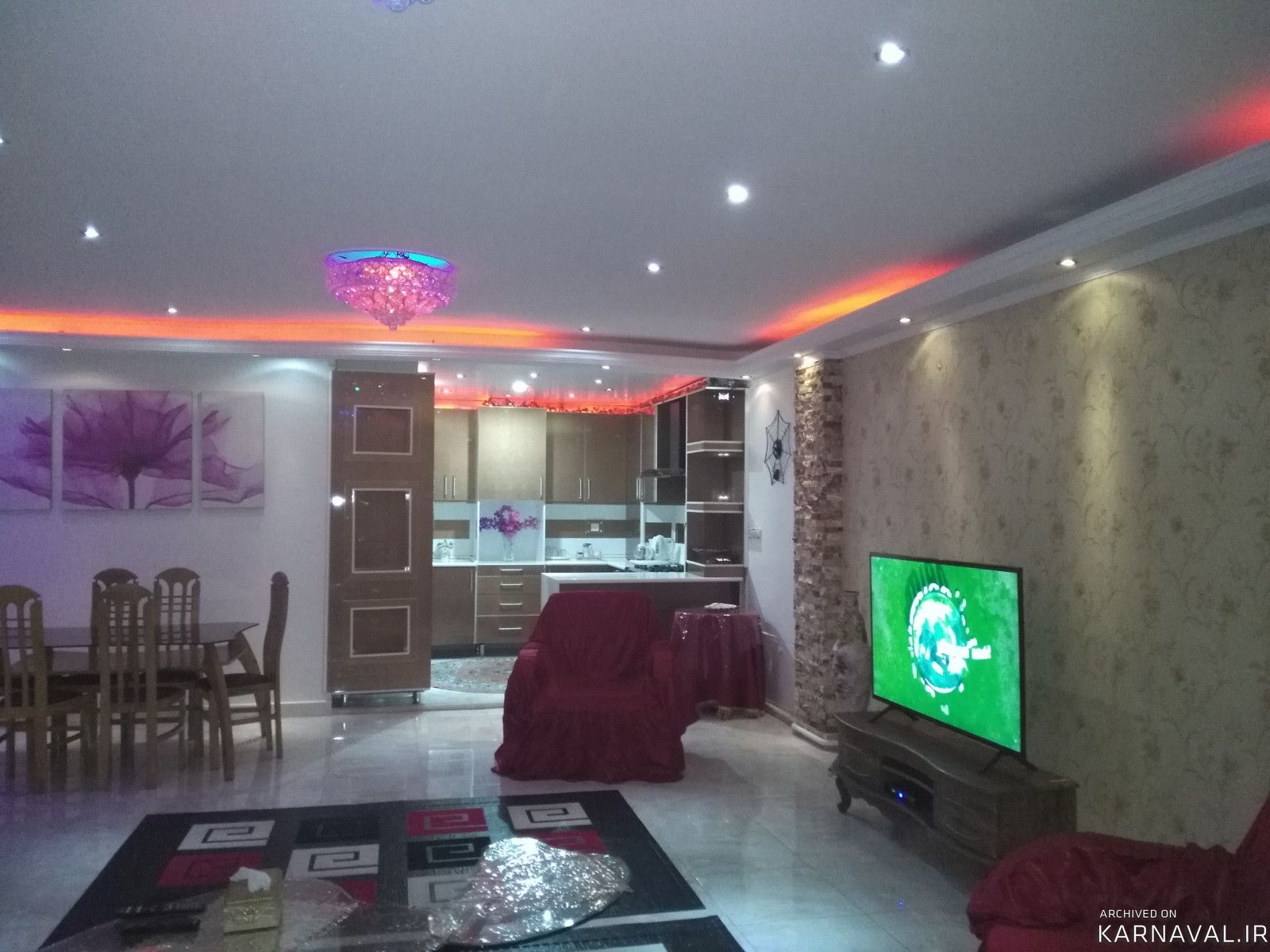 سوئیت گرین لایف لاکچری واحد 3