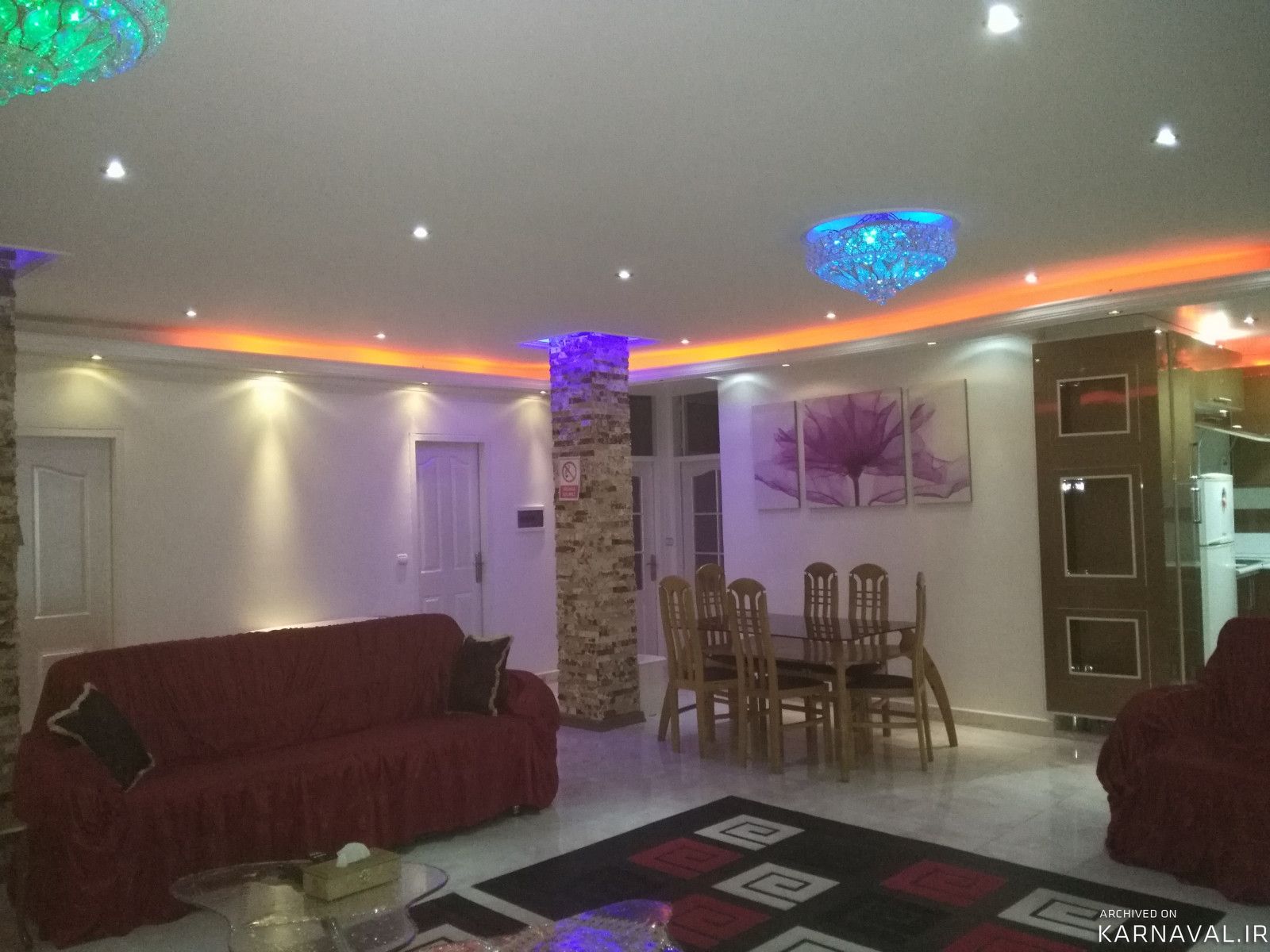 سوئیت گرین لایف لاکچری واحد 3