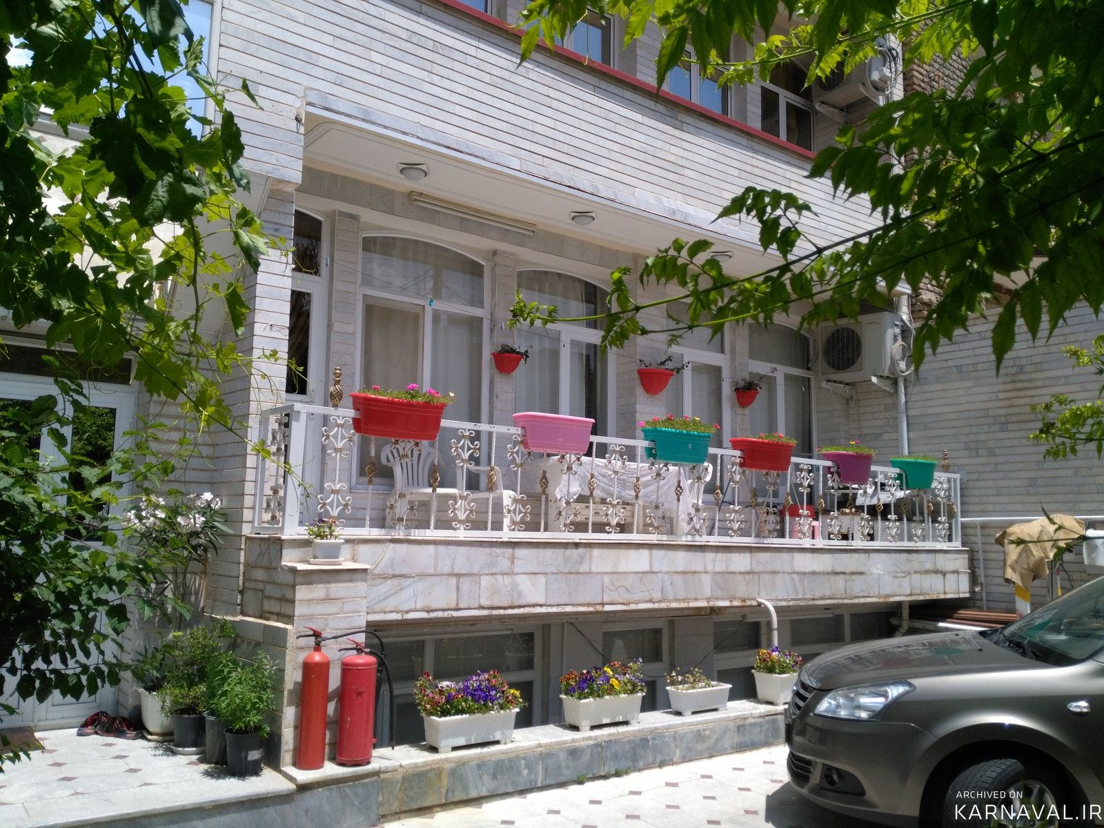 سوئیت گرین لایف لاکچری واحد 3