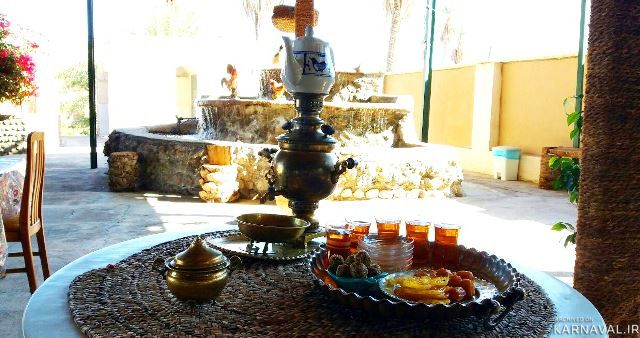 اقامتگاه بومگردی "نبکا" اتاق نارنج