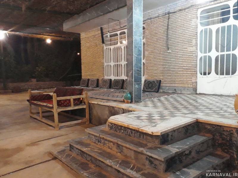 اقامتگاه بومگردی "نبکا" اتاق سدر اقامتگاه بومگردی "نبکا" اتاق سدر