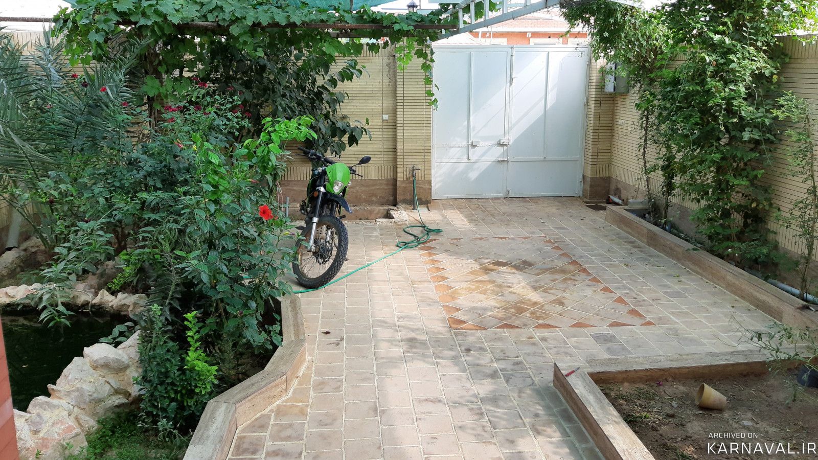 واحد ویلایی با امکانات کامل و در شهر