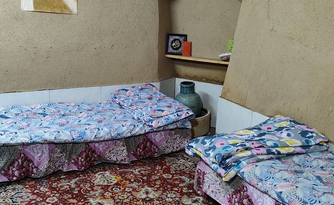اقامتگاه بومگردی "سر قنات" اتاق شنی اقامتگاه بومگردی "سر قنات" اتاق شنی