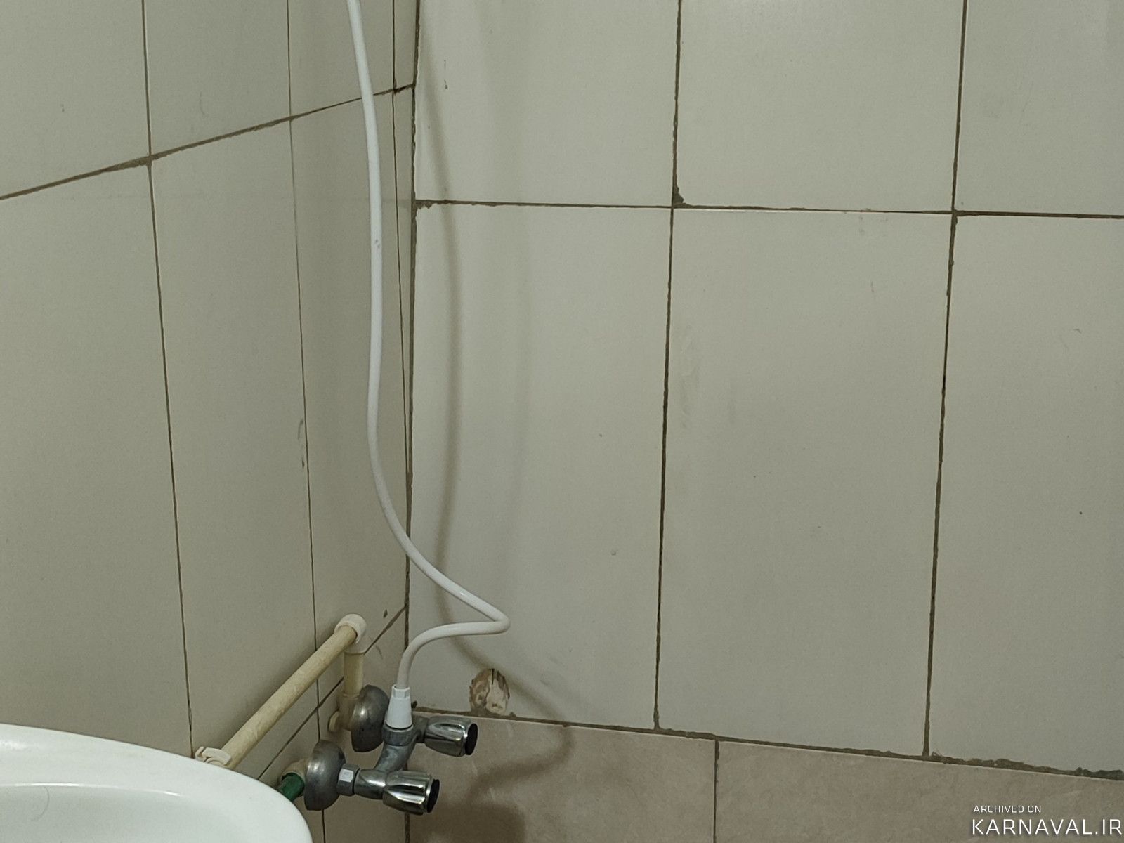 اقامتگاه بومگردی "سر قنات" اتاق شنی