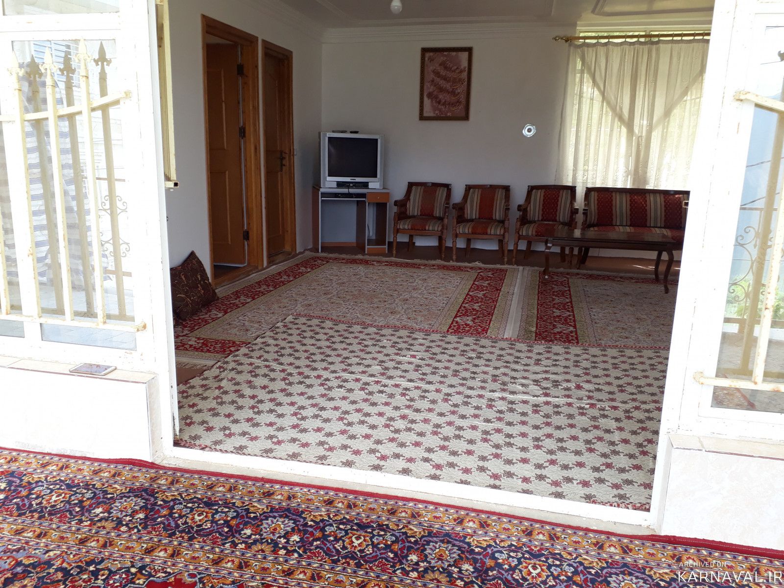 ویلای مبله دو خوابه