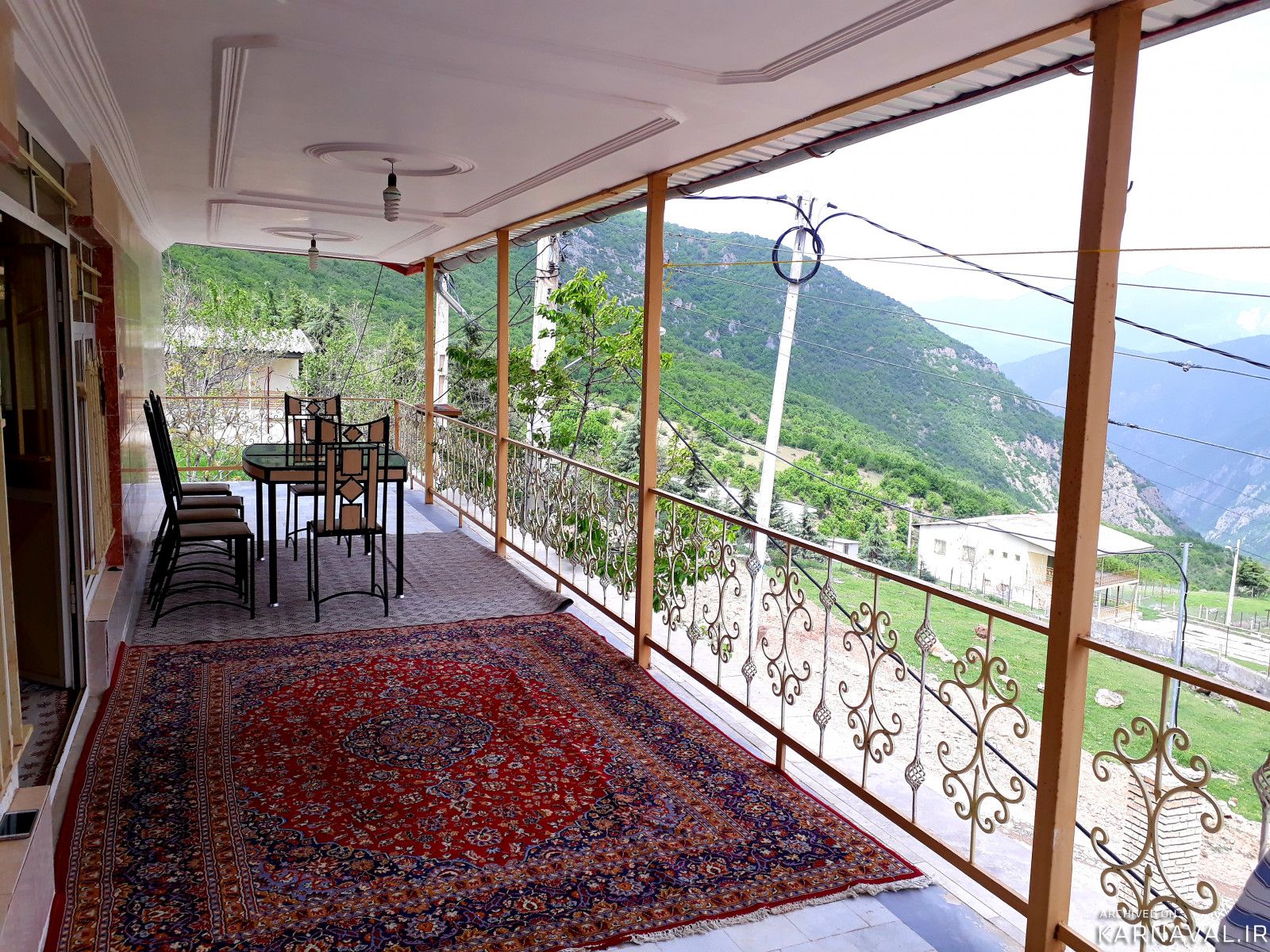 ویلای مبله دو خوابه