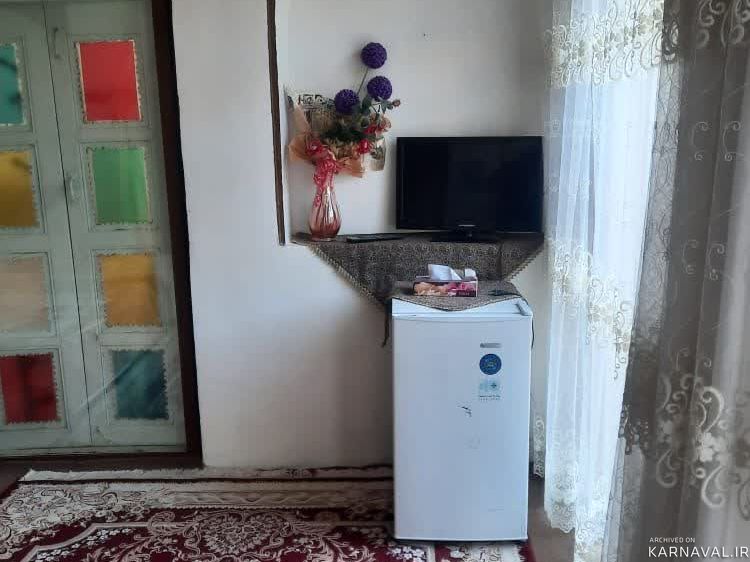 اقامتگاه بومگردی "عمارت بانو" اتاق پهنا پارکینگ دار اقامتگاه بومگردی "عمارت بانو" اتاق پهنا پارکینگ دار